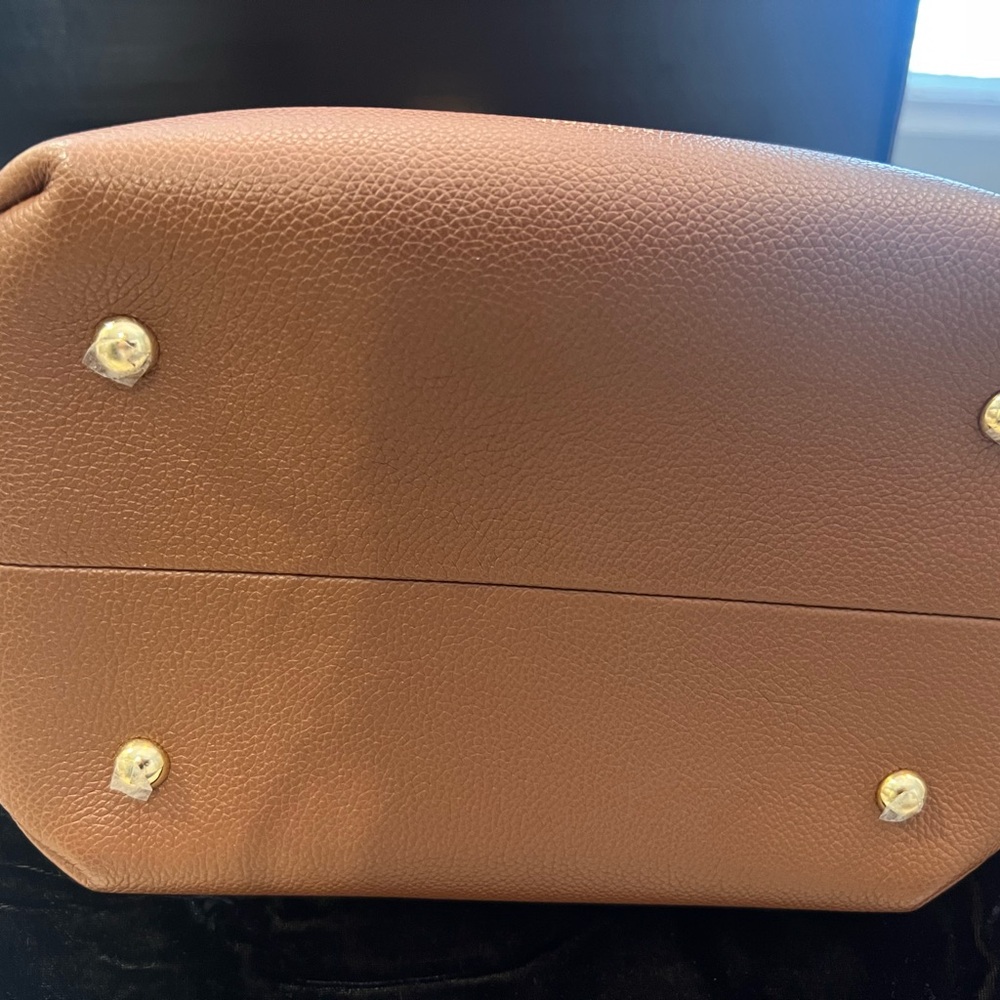 DeMellier Midi New York Bag, Tan cowhide leather, Brand new/pristine condition - Picture 4 of 6